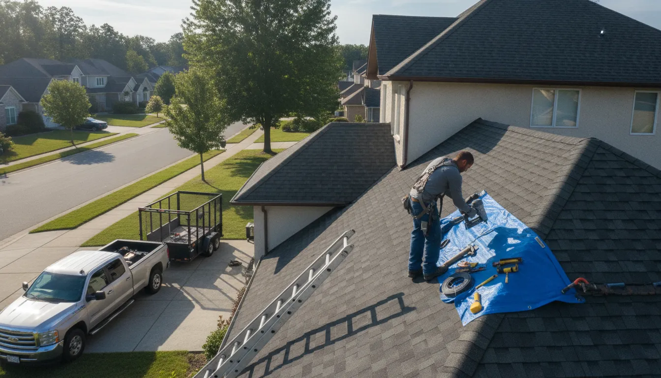 Trusted Roofing for Scipio Center Homes & Businesses